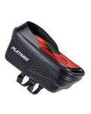 BOLSA DE QUADRO PARA BICICLETA COM VISOR PARA CELULAR PLATANIX