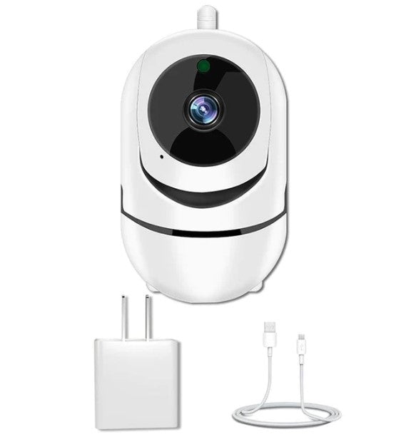 Babá Eletrônica Câmera de Monitoramento Microfone e Visão Noturna